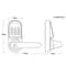 Premium Electronic Digital Keypad Door Lock Security Knob Left Hand Keyless Entry 10