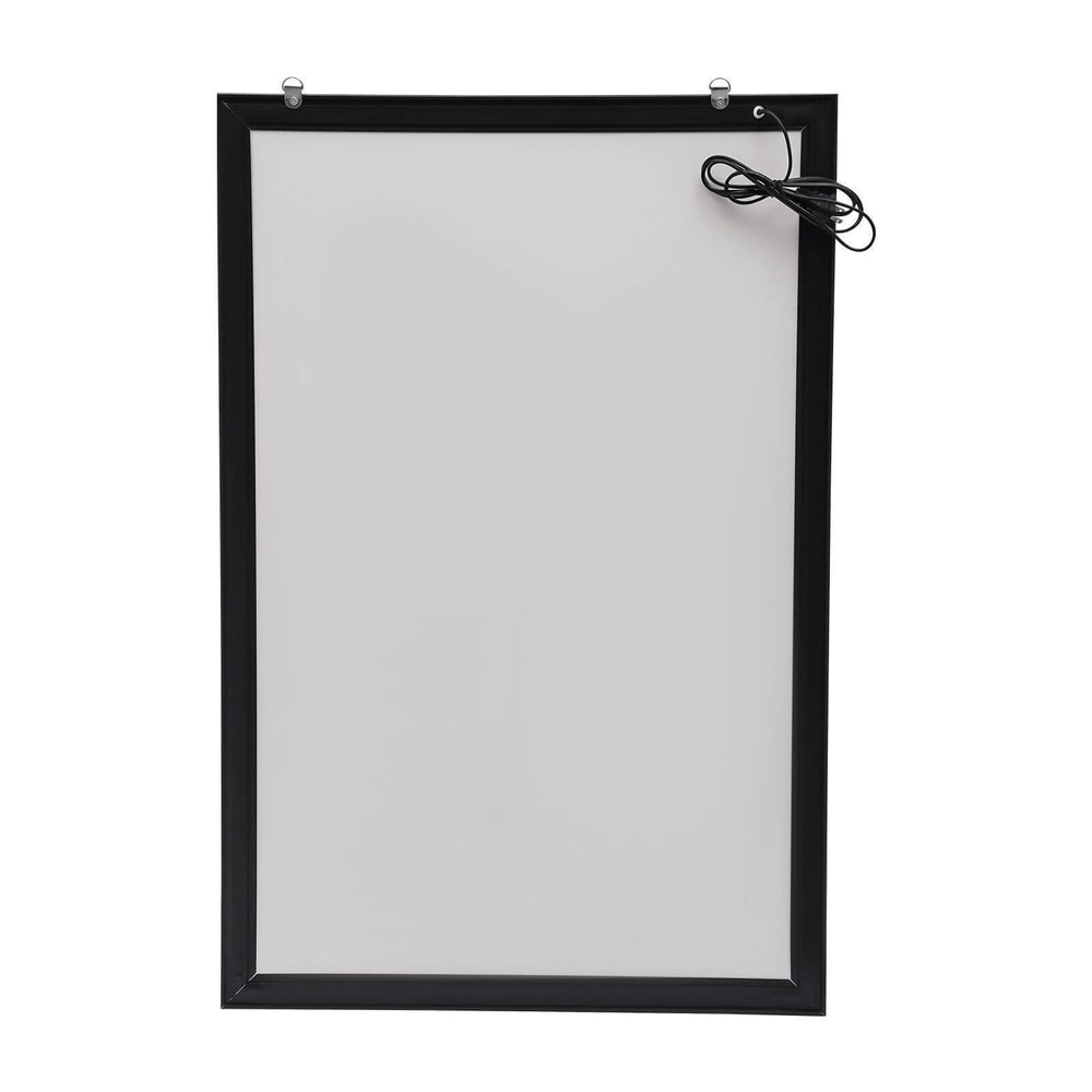 LED Backlit Poster Frame Light Box Display Premium Wall Mounted Sign 10