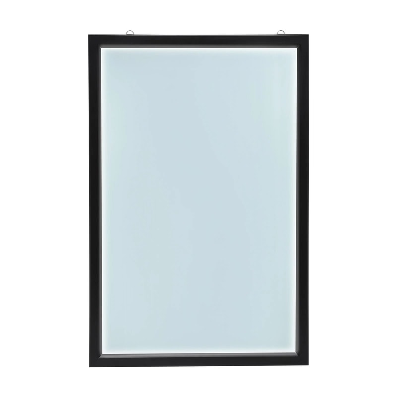 LED Backlit Poster Frame Light Box Display Premium Wall Mounted Sign 11