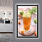 LED Backlit Poster Frame Light Box Display Premium Wall Mounted Sign 0