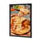 LED Backlit Poster Frame Light Box Display Premium Wall Mounted Sign 4
