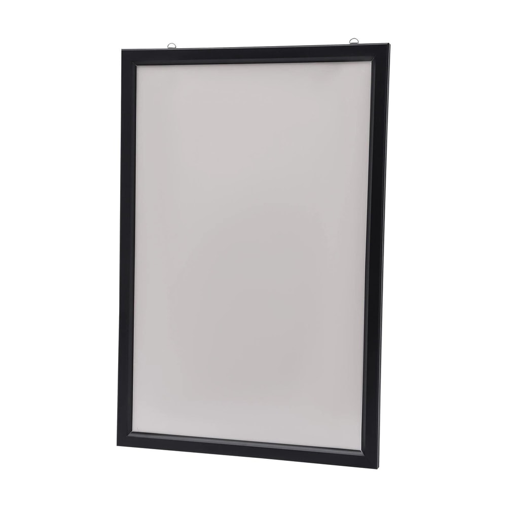 LED Backlit Poster Frame Light Box Display Premium Wall Mounted Sign 7
