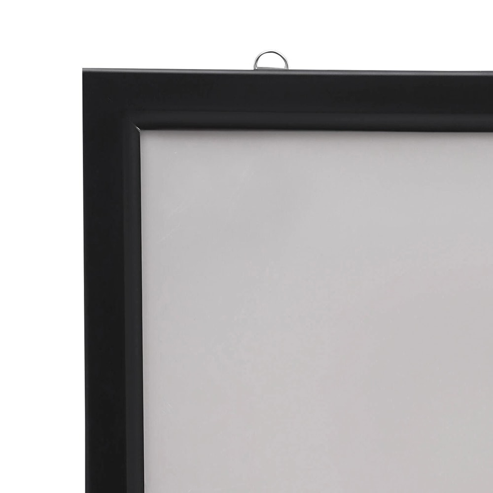 LED Backlit Poster Frame Light Box Display Premium Wall Mounted Sign 9