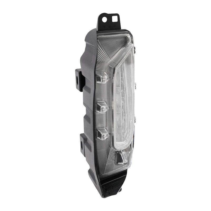 Premium LED Daytime Running Light For Toyota Prius V Driver Side Bumper Lamp 14