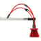 Premium Solar Panel Cleaning Brush Adjustable Pole Cleaning Kit For Outdoor Panels 12
