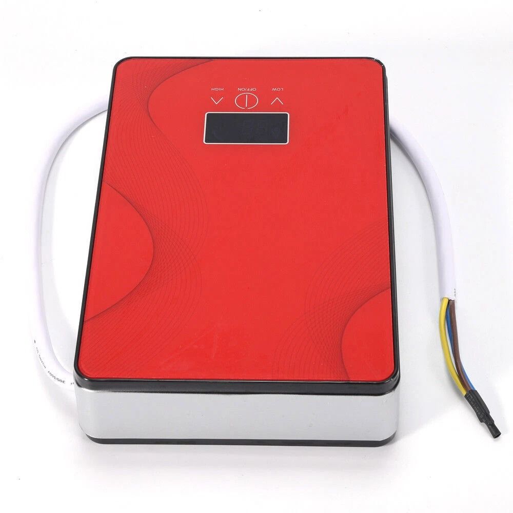 Instant Hot Water Heater On Demand Boiler Shower System 3