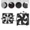 Premium Radiator Cooling Fan Pair For Honda Fit Direct Fit Replacement 2