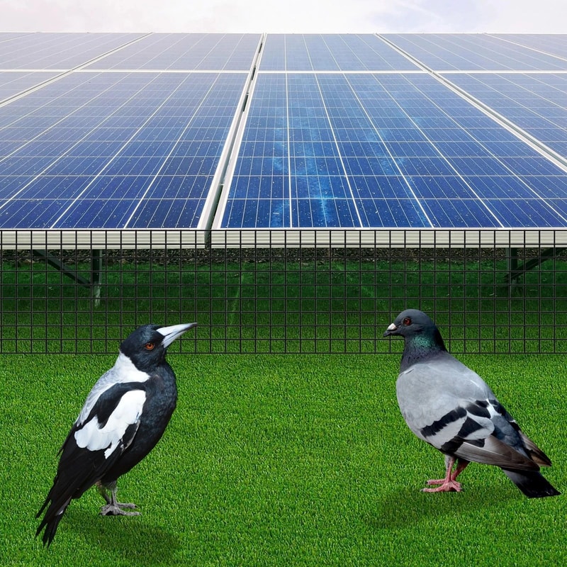 Premium Solar Panel Bird Guard Mesh Durable Critter Guard For Long Lasting Bird Protection 5