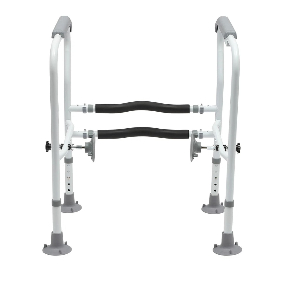Premium Toilet Safety Rails Handrails For Elderly Bathroom Support 3