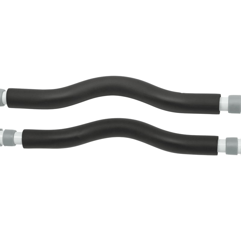 Premium Toilet Safety Rails Handrails For Elderly Bathroom Support 8