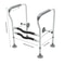 Premium Toilet Safety Rails Handrails For Elderly Bathroom Support 17