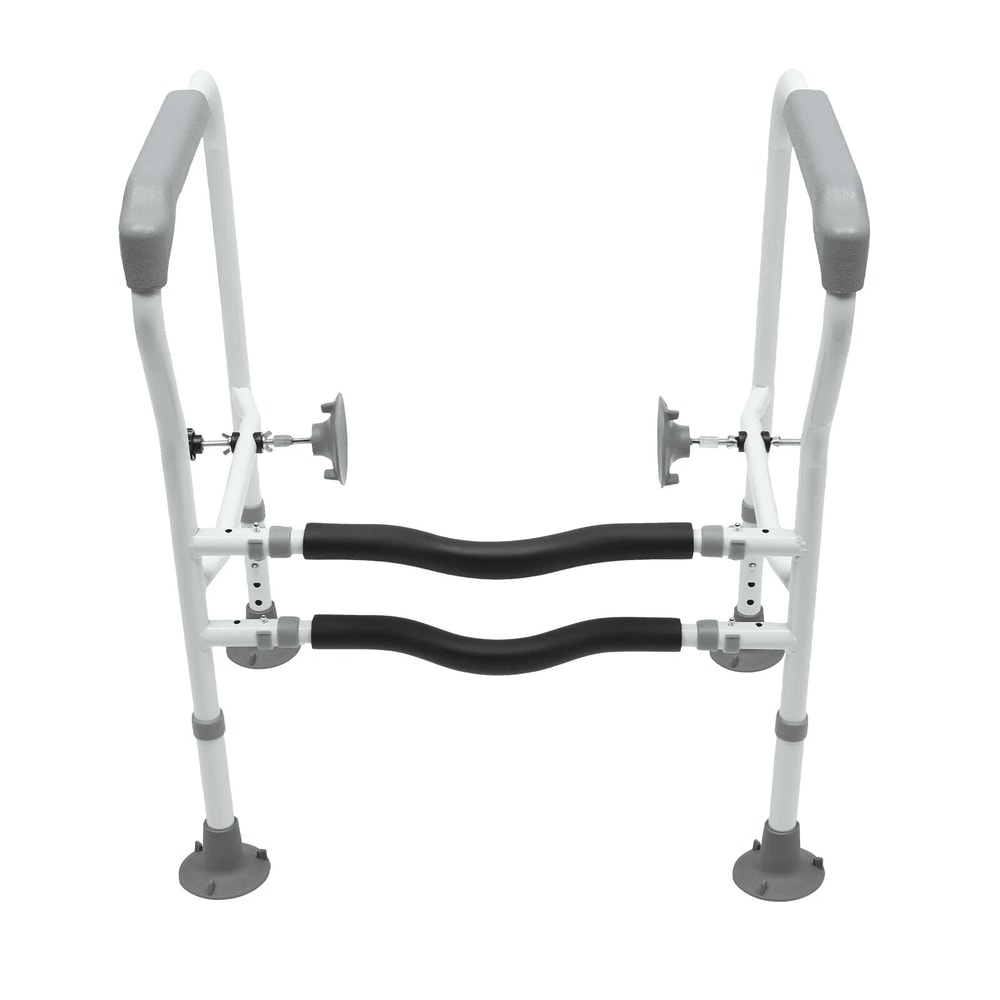 Premium Toilet Safety Rails Handrails For Elderly Bathroom Support 4