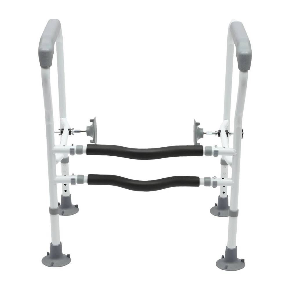 Premium Toilet Safety Rails Handrails For Elderly Bathroom Support 12