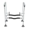 Premium Toilet Safety Rails Handrails For Elderly Bathroom Support 12