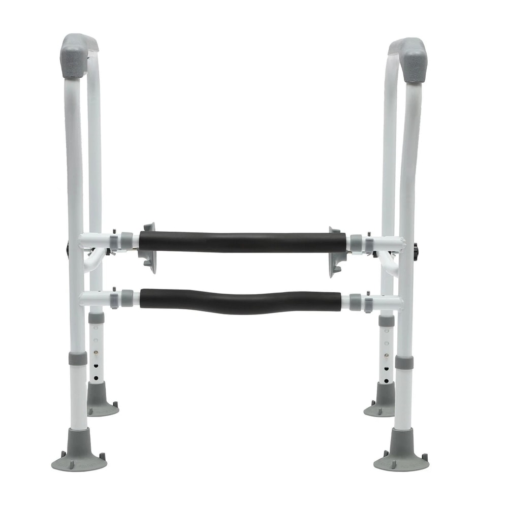 Premium Toilet Safety Rails Handrails For Elderly Bathroom Support 13