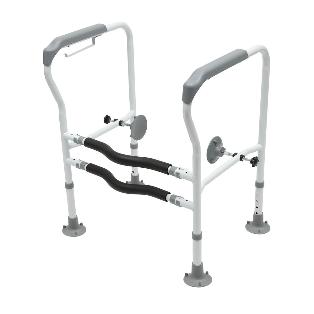 Premium Toilet Safety Rails Handrails For Elderly Bathroom Support 5