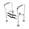 Premium Toilet Safety Rails Handrails For Elderly Bathroom Support 5