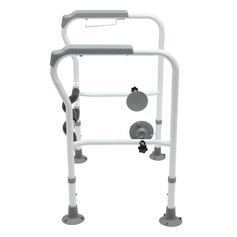 Premium Toilet Safety Rails Handrails For Elderly Bathroom Support 7