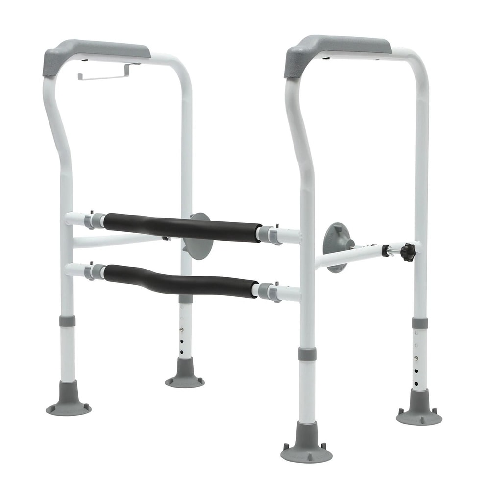 Premium Toilet Safety Rails Handrails For Elderly Bathroom Support 14