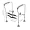 Premium Toilet Safety Rails Handrails For Elderly Bathroom Support 16