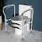 Premium Toilet Safety Rails Handrails For Elderly Bathroom Support 0