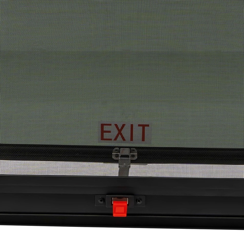 RV Exit Window Vent Hatch Emergency Push Out Trailer Replacement 4