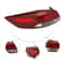 Premium Left Driver Side Tail Light For Hyundai Elantra Direct Replacement Tail Light Rear Brake L 2