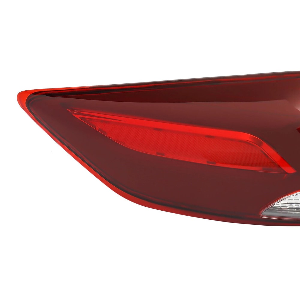 Premium Left Driver Side Tail Light For Hyundai Elantra Direct Replacement Tail Light Rear Brake L 3