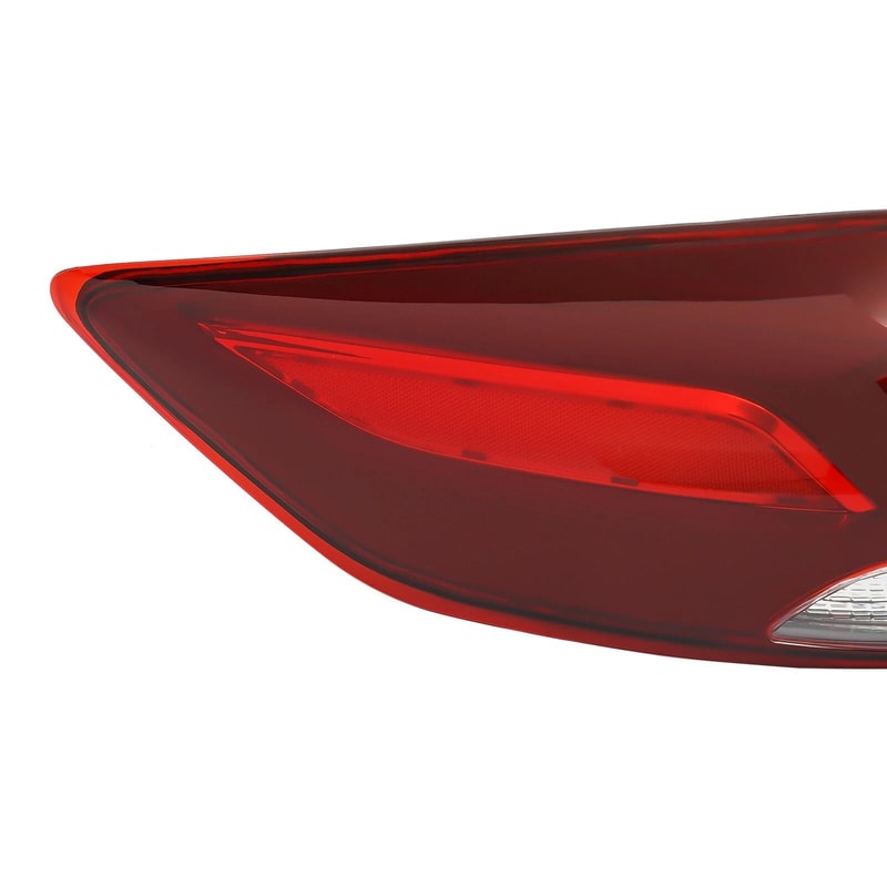 Premium Left Driver Side Tail Light For Hyundai Elantra Direct Replacement Tail Light Rear Brake L 3