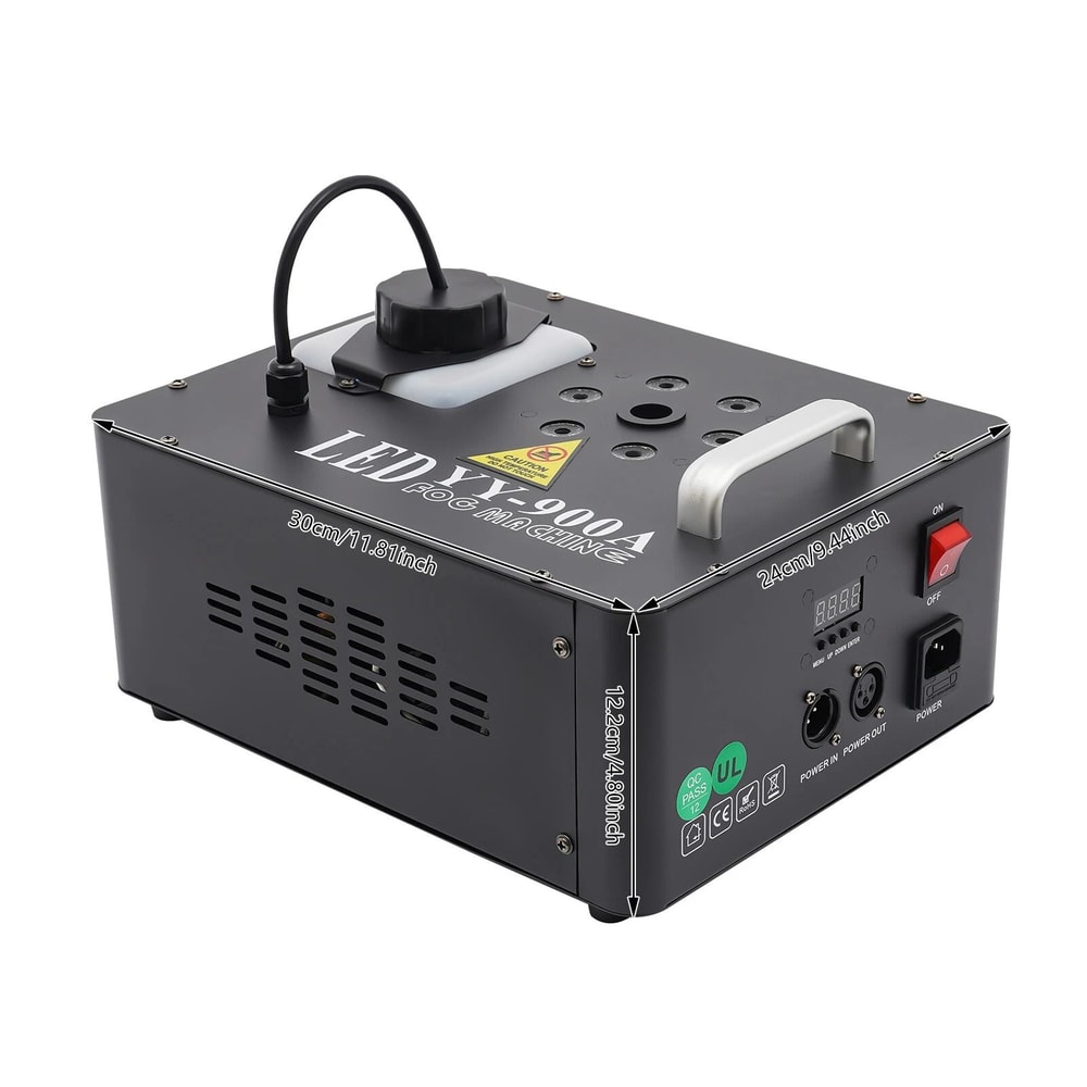 Premium Vertical Fog Machine With LED Fog Effect Power DJ Smoke Machine For Stage Party 3