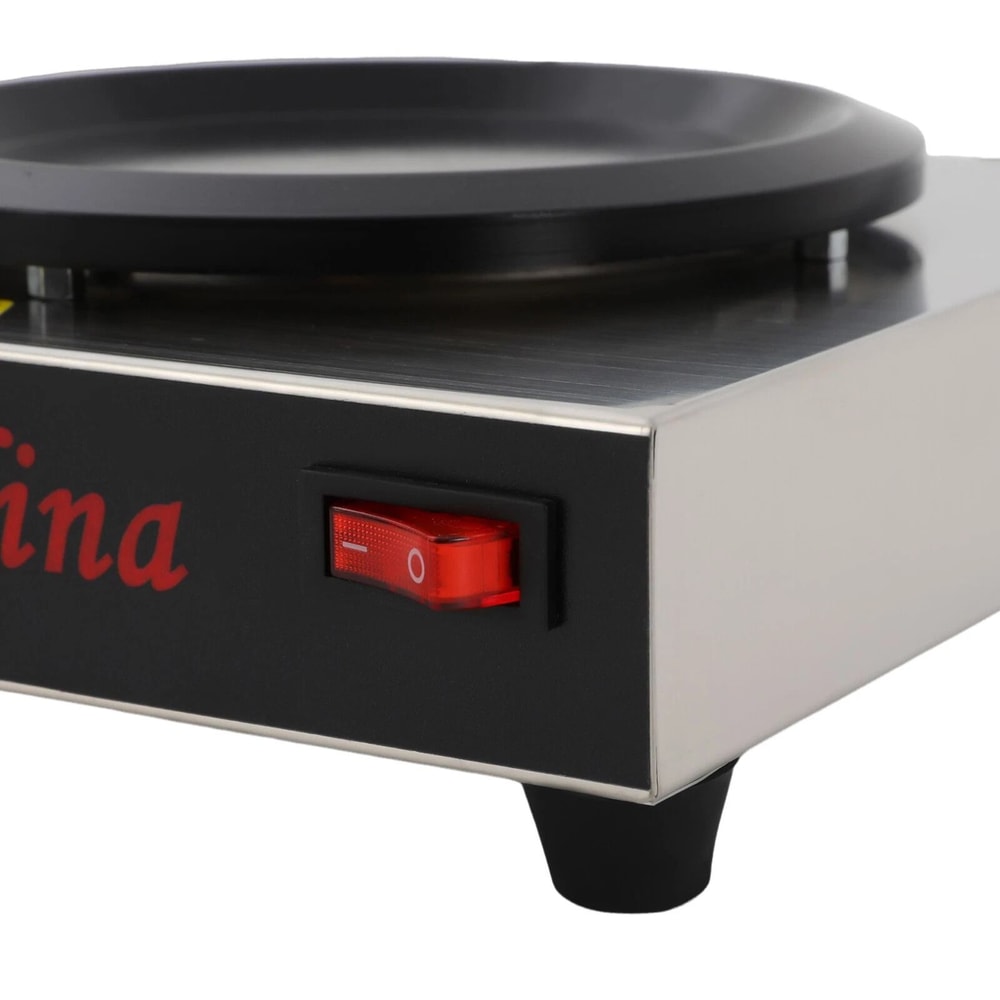 Premium Stainless Steel Commercial Coffee Carafe Warmer Single Burner Hot Plate 3