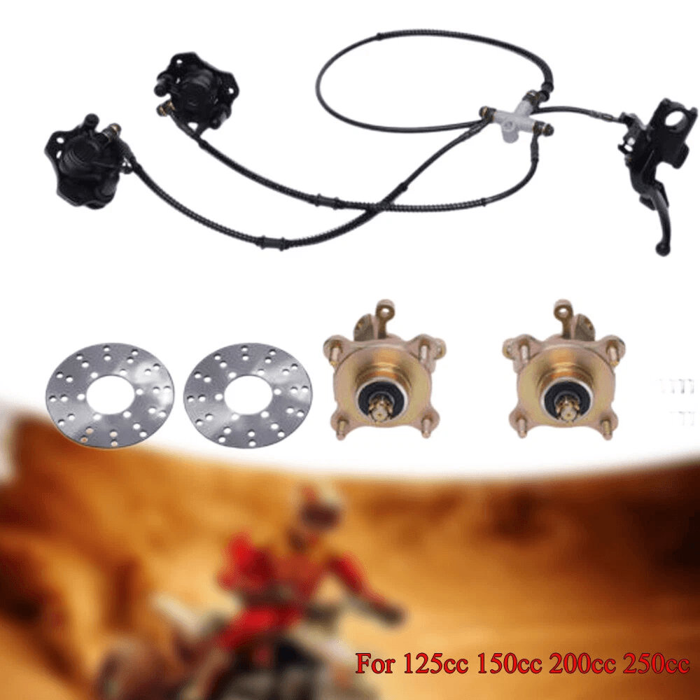 Heavy Duty ATV Brake Caliper Steering Knuckle Hub For Quads 1