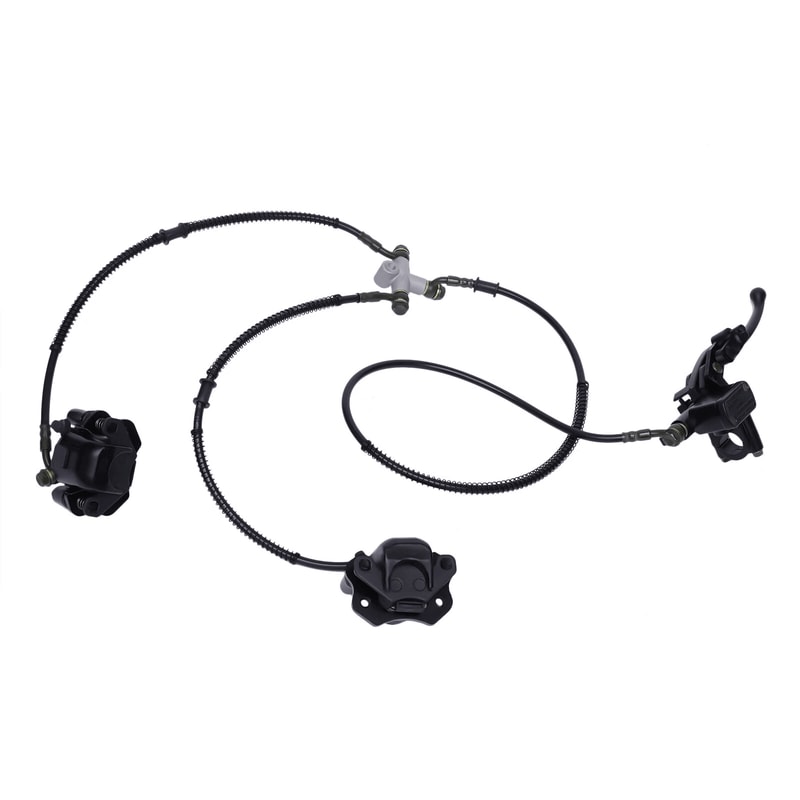 Heavy Duty ATV Brake Caliper Steering Knuckle Hub For Quads 4