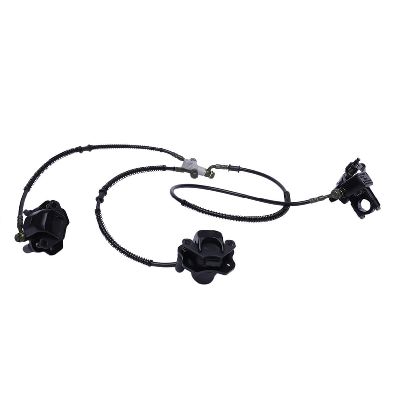 Heavy Duty ATV Brake Caliper Steering Knuckle Hub For Quads 5