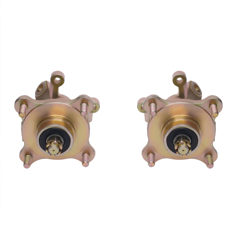Heavy Duty ATV Brake Caliper Steering Knuckle Hub For Quads 14