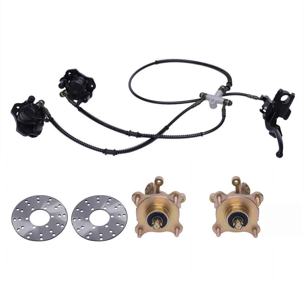 Heavy Duty ATV Brake Caliper Steering Knuckle Hub For Quads 18