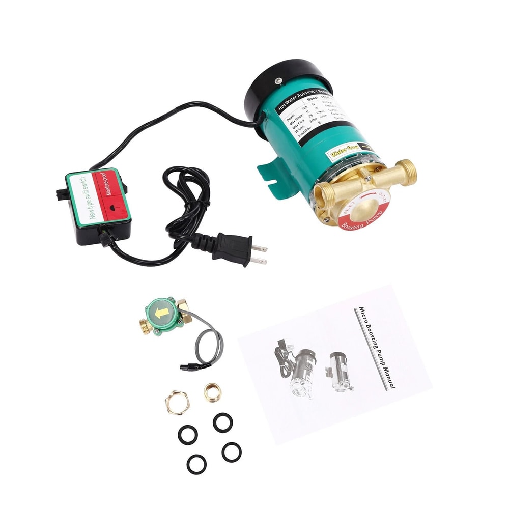 Premium Automatic Shower Booster Pump Powerful Water Pressure Pump 3