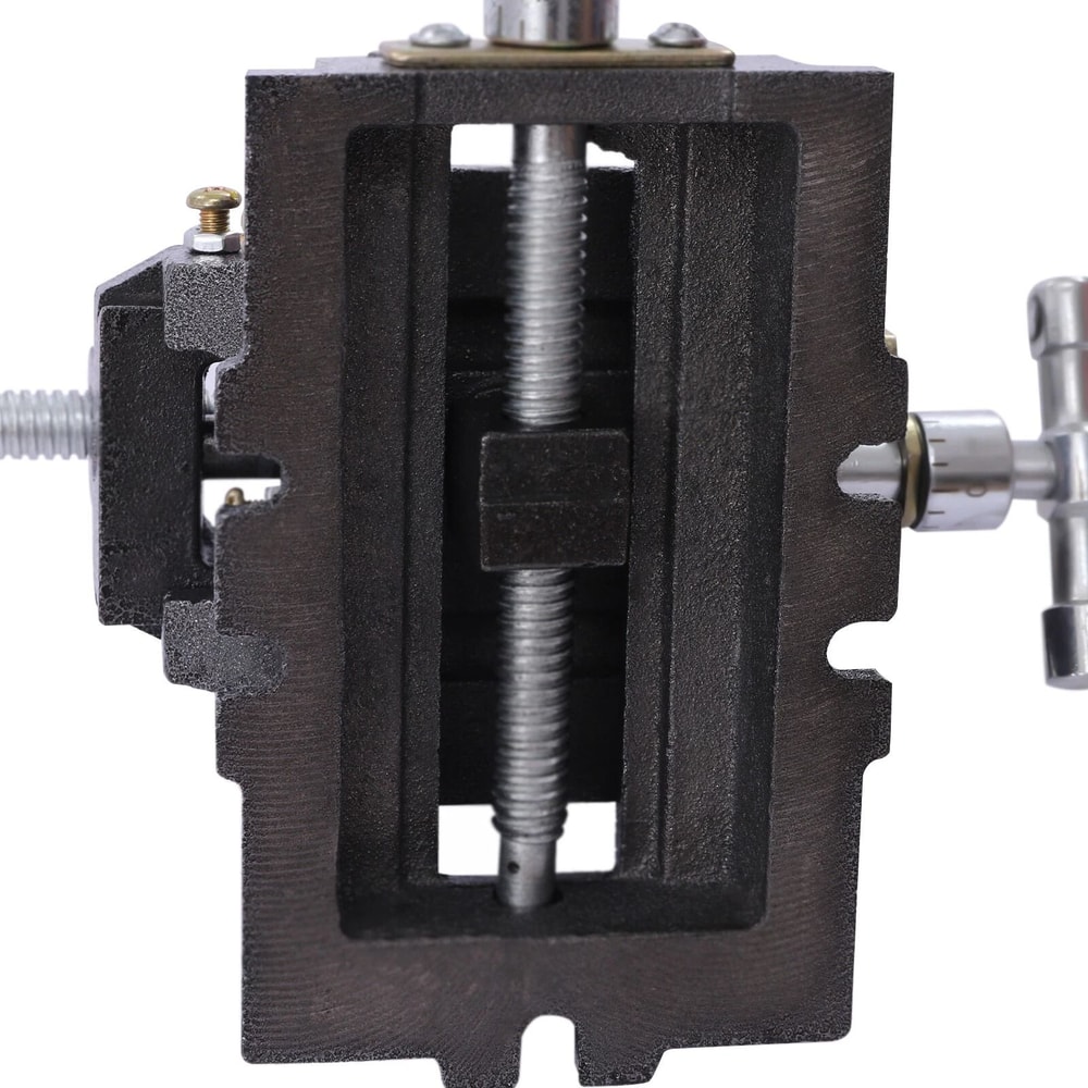 Precision Cross Slide Vise Bench Clamp For Drill Press Milling 6