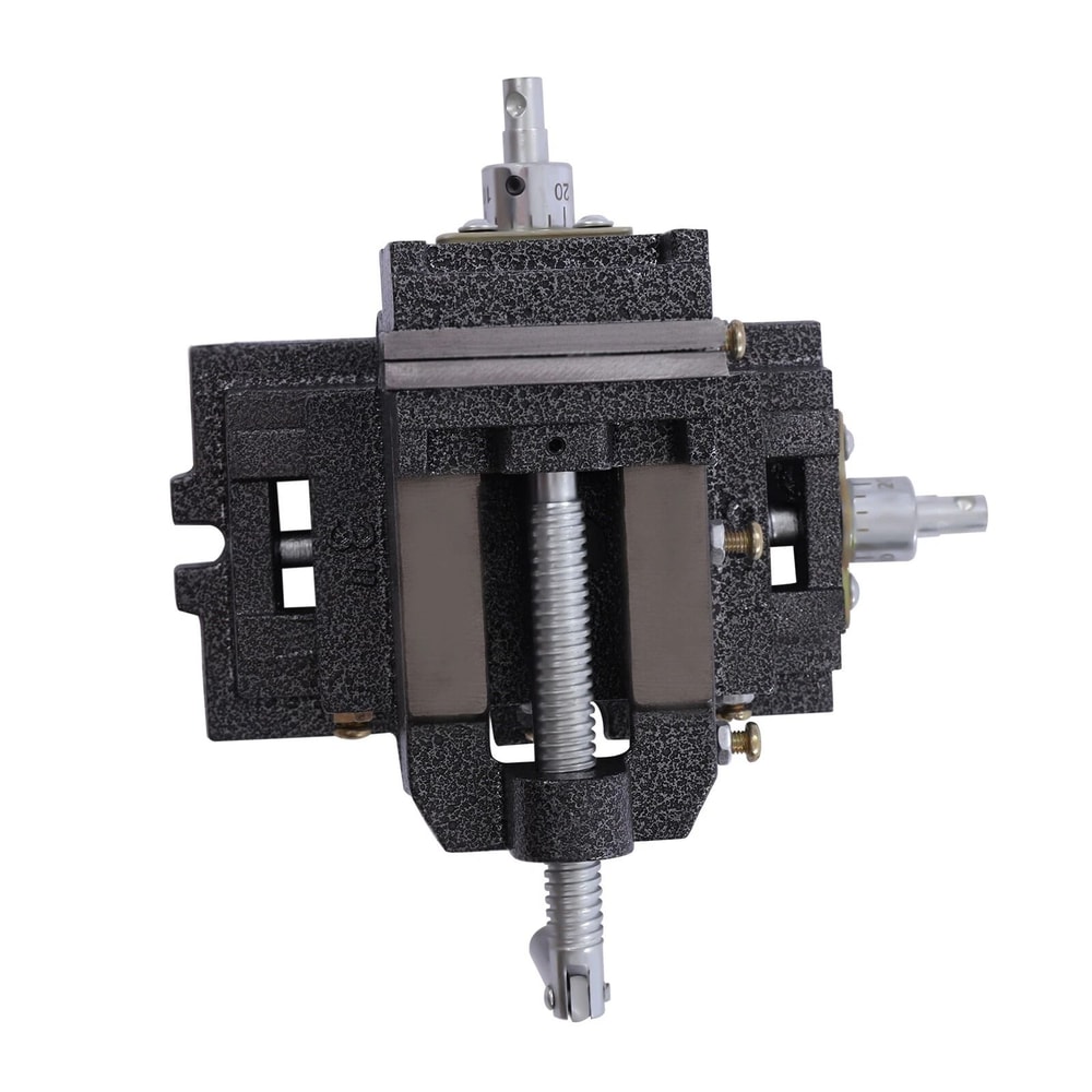 Precision Cross Slide Vise Bench Clamp For Drill Press Milling 8