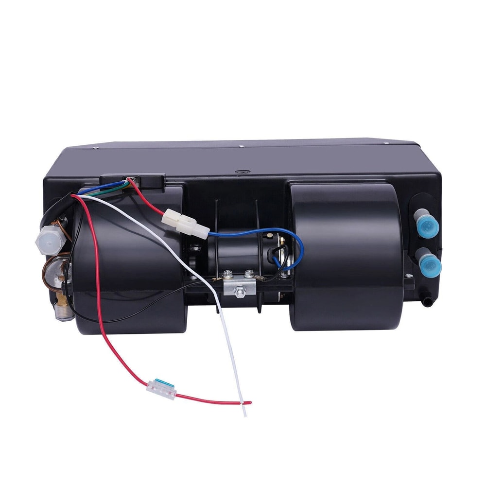 Universal Car AC Evaporator Kit Under Dash Heater Cooler With Speed Airflow 6