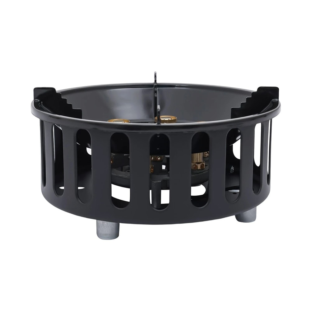 Ultra Powerful Portable Camping Stove With Adapters Outdoor Burner 8