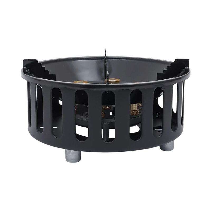 Ultra Powerful Portable Camping Stove With Adapters Outdoor Burner 8