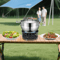 Ultra Powerful Portable Camping Stove With Adapters Outdoor Burner 3