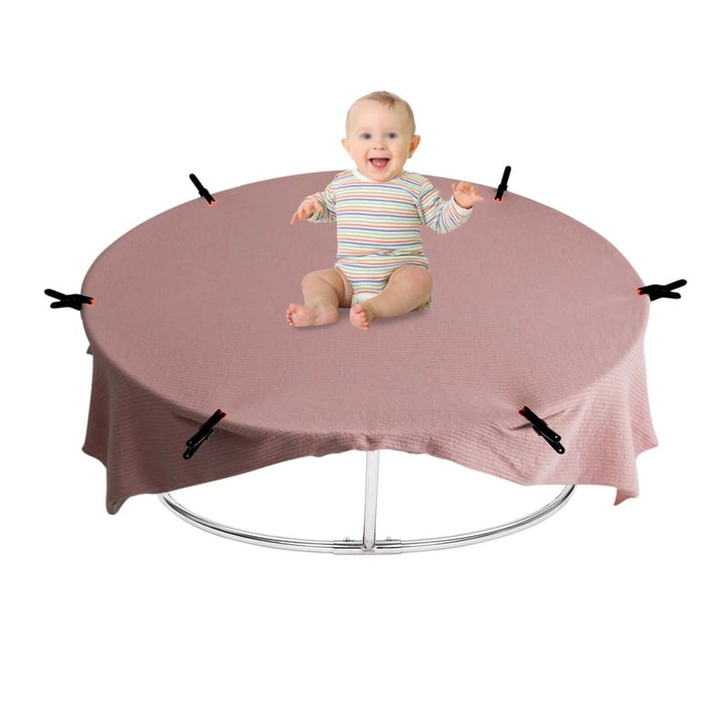 Professional Newborn Photography Stand Baby Photo Props Stand DIY Stainless Steel Studio Kit 0