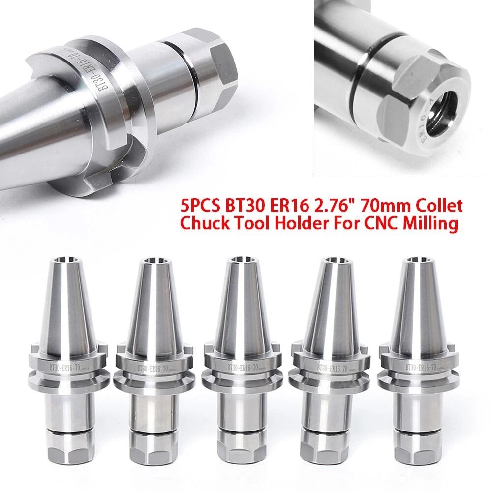 CNC Collet Chuck Tool Holder RPM Precision Set 7