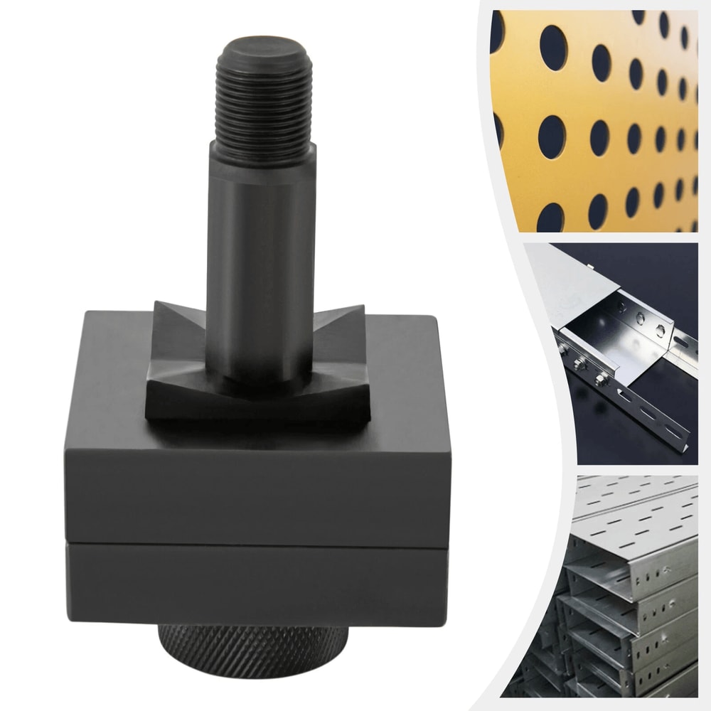 Manual Hydraulic Hole Punch With Head Bolt Die Heavy Duty Precision Punch 1