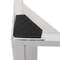 White Double Washing Machine Pedestal Stand Raiser With Non Slip Support 5