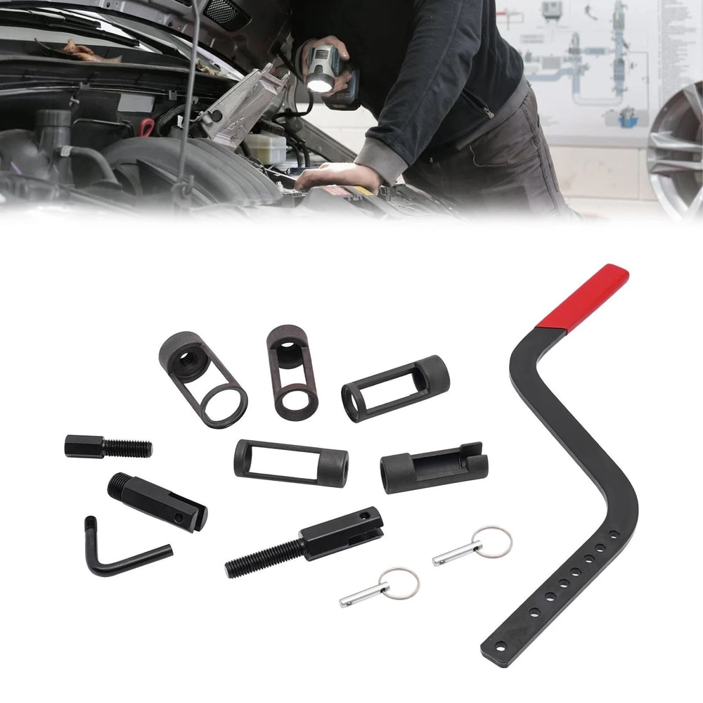 Premium Manual Valve Spring Compressor Kit Engine Valve Spring Remover Automotive Valve Spring Too 4