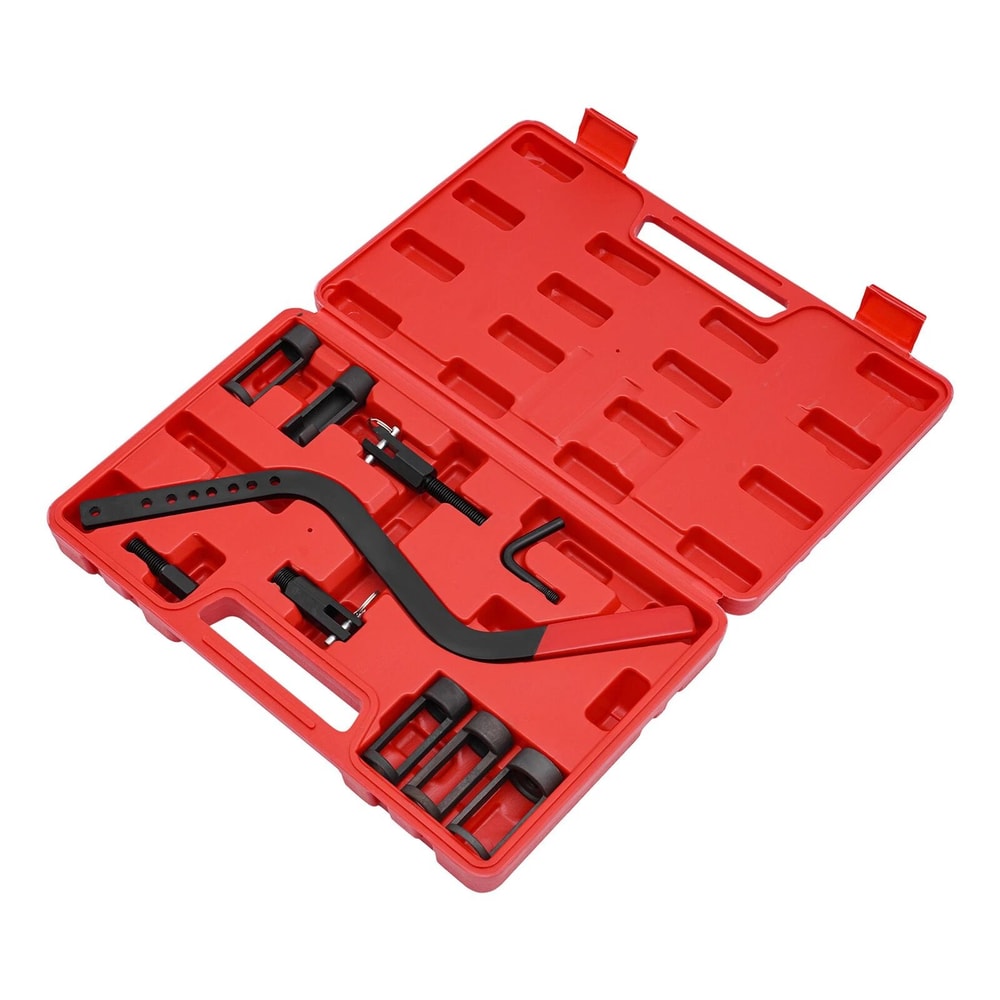 Premium Manual Valve Spring Compressor Kit Engine Valve Spring Remover Automotive Valve Spring Too 9