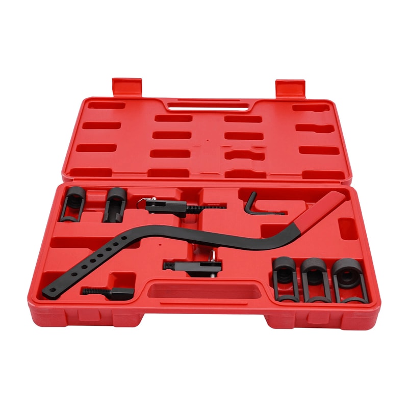 Premium Manual Valve Spring Compressor Kit Engine Valve Spring Remover Automotive Valve Spring Too 10